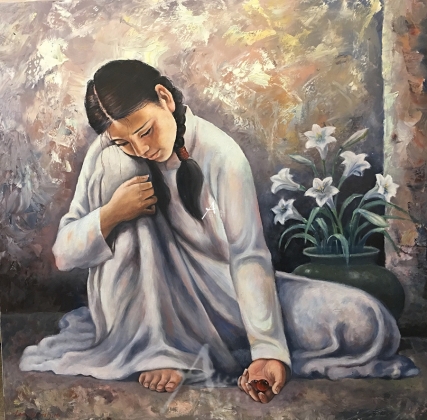 Thiếu nữ 4